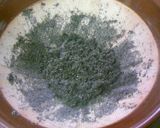 ホウレン草の胡麻和え(黒ゴマ使用)作り方3写真