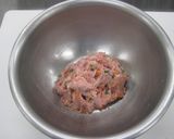 小麦アレルギー対応　野菜メンチバーグ作り方3写真