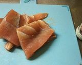 マグロのピカタ作り方1写真
