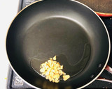 ひき肉とかぼちゃのガーリック炒め作り方2写真