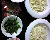 さっぱり！釜玉風ジュレうどん♪作り方3写真