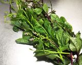 ☆つるむらさきのおひたし☆☆☆作り方1写真