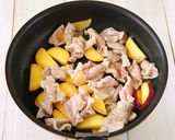 豚肉と秋野菜さっぱりオイスターソース炒め作り方3写真