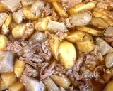 牛肉ごぼうこんにゃくの甘辛炊き合わせ♪作り方6写真