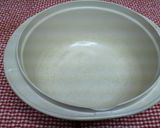 乾麺のうどんをレンジで茹でる作り方1写真