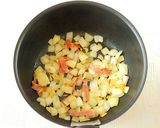 秋野菜のトマト煮込み作り方3写真