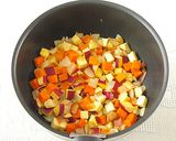 秋野菜のトマト煮込み作り方4写真