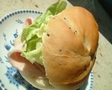 蜂蜜のヘルシーふわふわパン　～中力粉で～作り方10写真