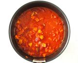 秋野菜のトマト煮込み作り方5写真