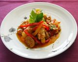 ふきの豚肉巻き作り方8写真