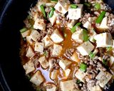 にらで麻婆作り方4写真