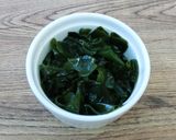 【主菜】さけ缶のわかめ蒸し作り方2写真