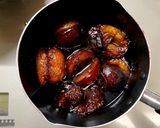 簡単20分！肉巻きプルーンの赤ワイン煮作り方3写真