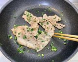 簡単＆満腹＊豚バラと小ねぎの焼きうどん＊作り方5写真