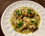 柔らか鶏もも肉のマスタードクリームソース作り方6写真