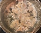 鍋買ったので記念モツ鍋作り方5写真