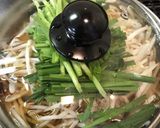 鍋買ったので記念モツ鍋作り方17写真