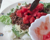 ✿おいしい♡タコライスでカフェ気分作り方10写真