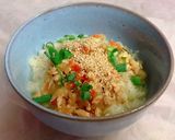 インスタントラーメンでガパオラーメン？作り方3写真