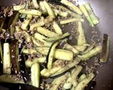 トマトの缶詰でなすのグラタン(^o^)作り方3写真