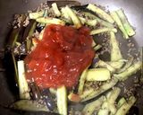 トマトの缶詰でなすのグラタン(^o^)作り方4写真