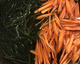 切り昆布とにんじんの煮物作り方2写真