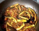 トマトの缶詰でなすのグラタン(^o^)作り方5写真