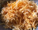 ツナ缶でにんじんしりしり作り方1写真