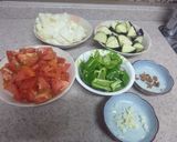子どもでも作れる　夏野菜でラタトゥイユ♬作り方1写真