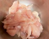 柔らかい*･ささみと野菜のレンジ蒸し作り方1写真