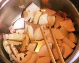 大根とレンコンのコンソメ煮作り方4写真