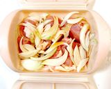 超簡単♡レンジで作るとろとろ親子丼作り方1写真