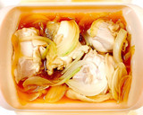 超簡単♡レンジで作るとろとろ親子丼作り方2写真