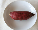 さつまいもの下ごしらえ（電子レンジ使用）作り方1写真
