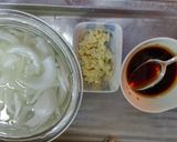 豚肉と玉葱とピーマン炒め作り方1写真