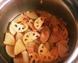 大根とレンコンのコンソメ煮作り方7写真