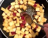 お弁当のおかずに◎揚げない大学いも作り方5写真
