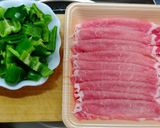 豚肉と玉葱とピーマン炒め作り方2写真