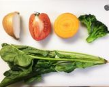 野菜たっぷり 美味しい脂肪燃焼スープ作り方1写真