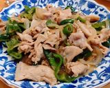 豚肉と玉葱とピーマン炒め作り方6写真