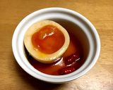 ちょいピリ辛♡とろ〜り半熟煮卵（味玉）作り方6写真