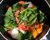 野菜たっぷり 美味しい脂肪燃焼スープ作り方3写真