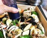 余りもの野菜のオーブン焼き作り方9写真
