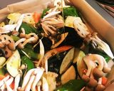 余りもの野菜のオーブン焼き作り方10写真