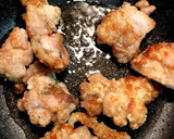 鶏もも肉とキャベツの塩だれ炒め作り方4写真