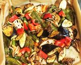 余りもの野菜のオーブン焼き作り方12写真