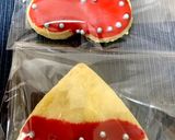 誕生日クッキー失敗作ー作り方2写真