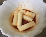 レンジで簡単トッポギ作り方1写真