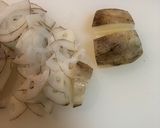 粗挽き豚ひき肉のシャキッと蓮根餃子作り方2写真