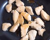 ササミの甘辛炒め作り方4写真